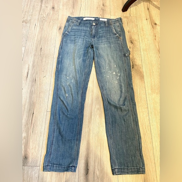 Anthropologie Pilcro Relaxed carpenter jeans size 26 - Picture 3 of 8